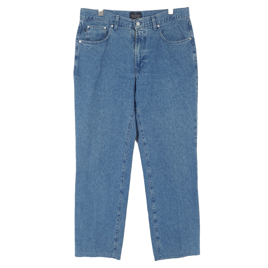 Vintage Trussardi Jeans Men Regular Straight Size W36 L32