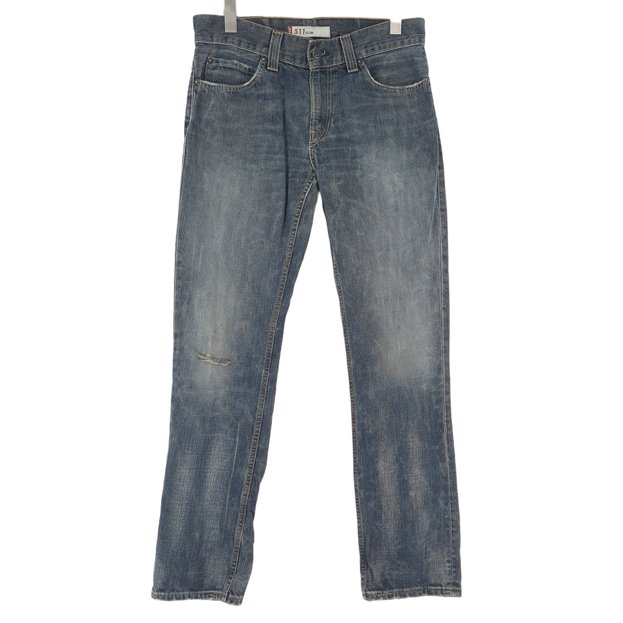 Levi's Jeans 511 Herren Slim Straight Größe W34 L34