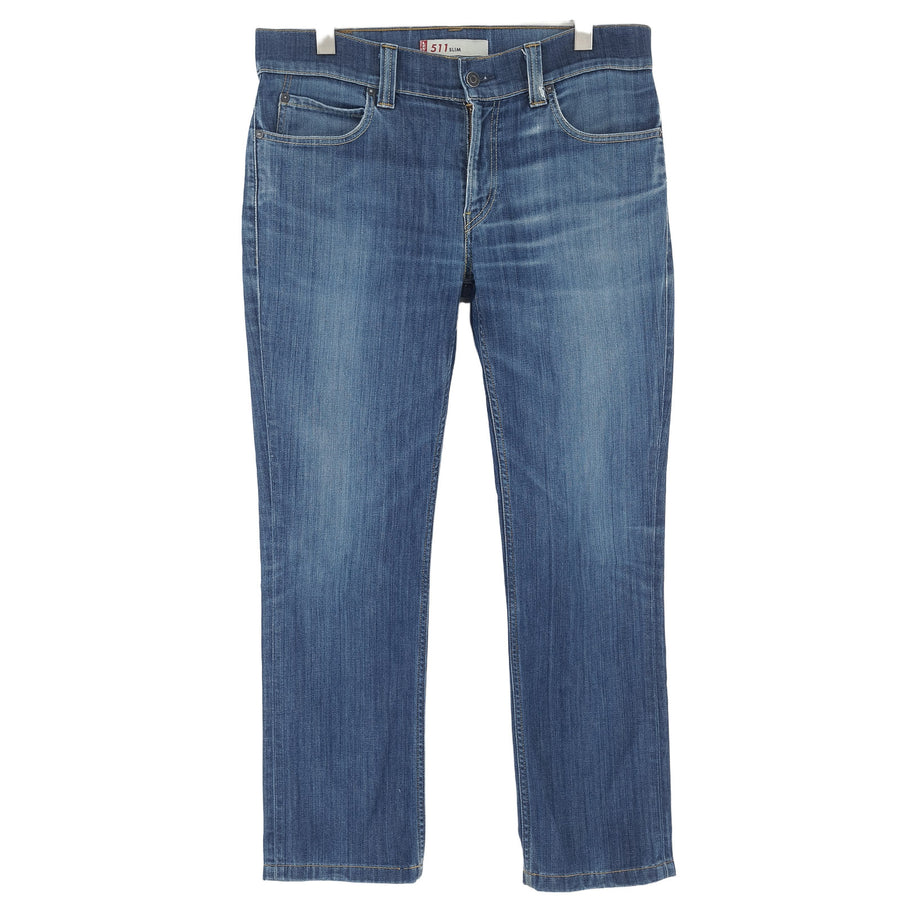 Vintage Levi's Jeans 511 Slim Fit Herren Straight Leg Größe W36 L30