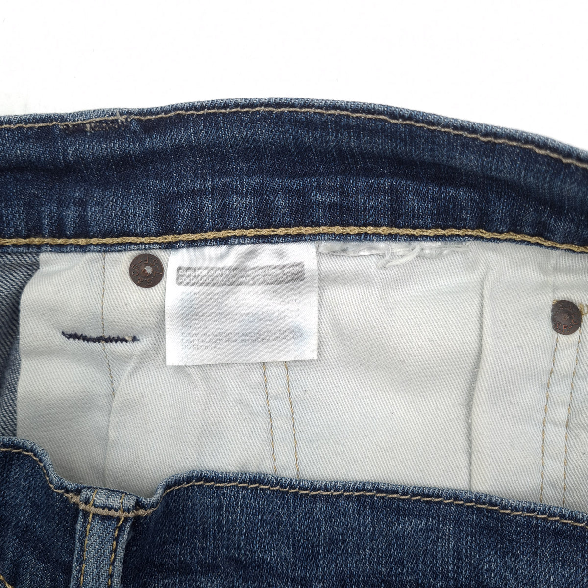 Levi's Jeans 511 Men Slim Straight Size W34 L30, detail view 5, image 7 of 7