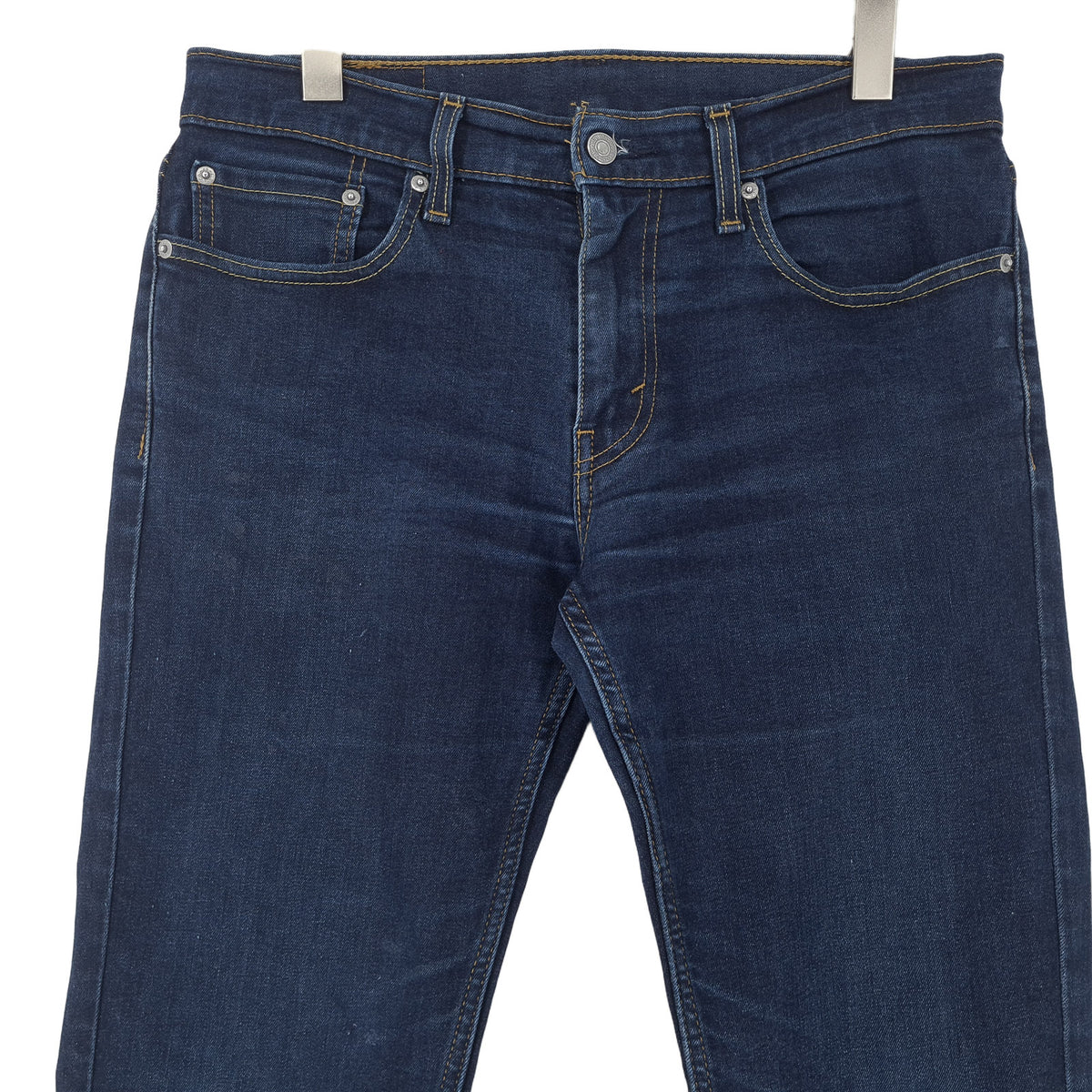Levi's Jeans 511 Men Stretch Slim Straight Size W31 L34, back view, image 2 of 10