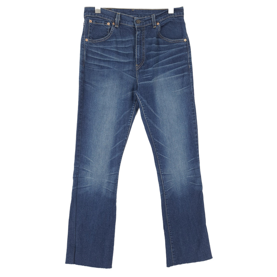 Vintage Levi's jean 525 Femme stretch classique bootcut taille W33 L30