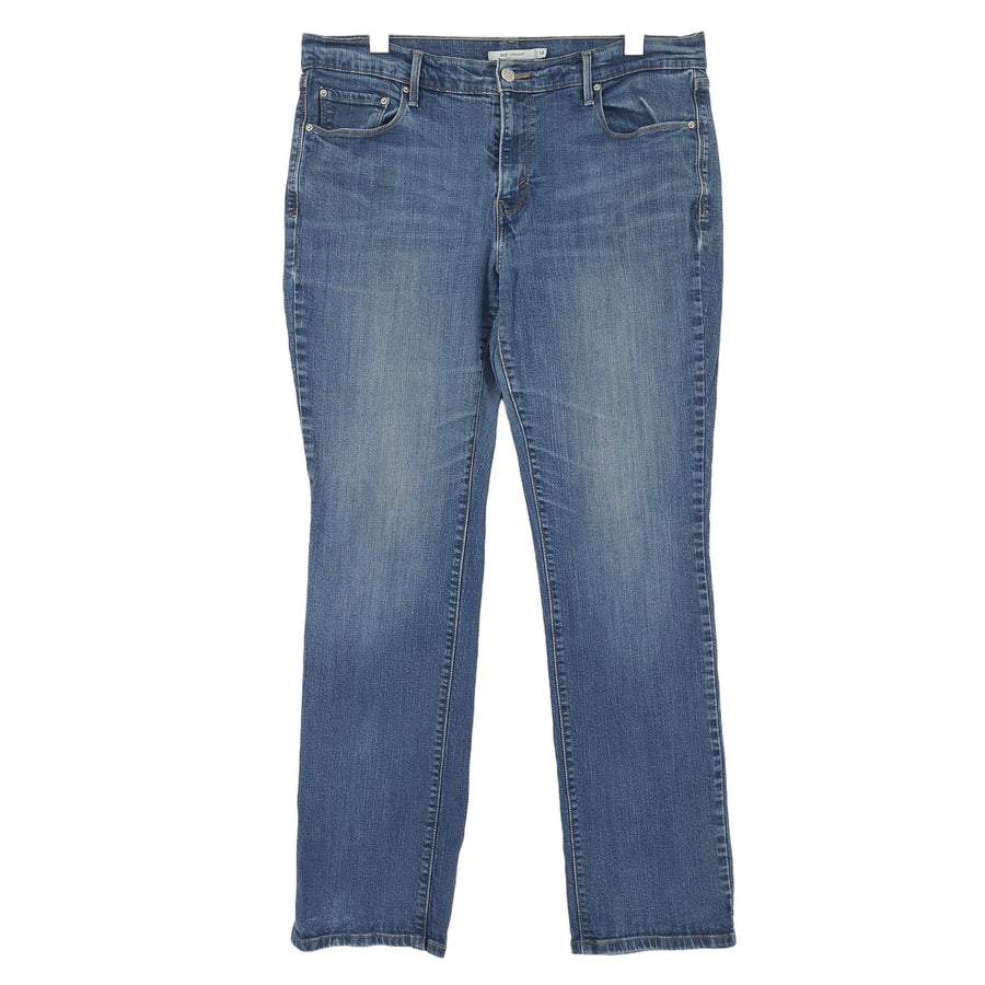 Vintage Levi's jean 505 droit Femme stretch classique taille W32 L32
