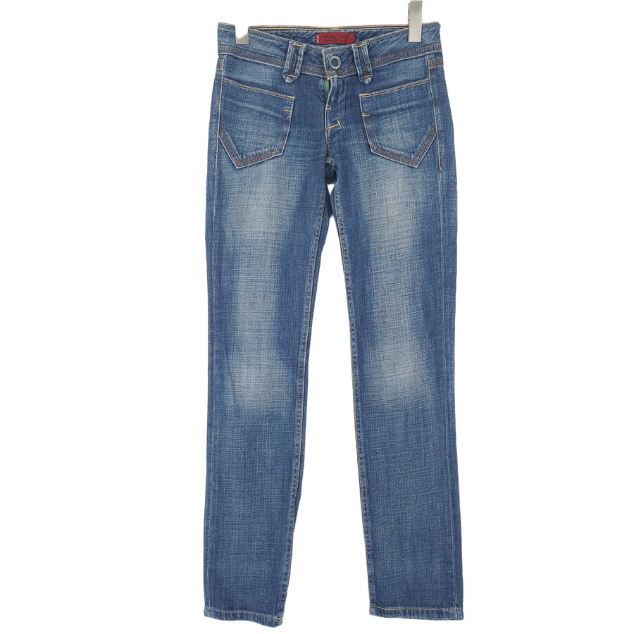Vintage Levi's jean Bobby Anne Femme slim skinny taille W25 L32
