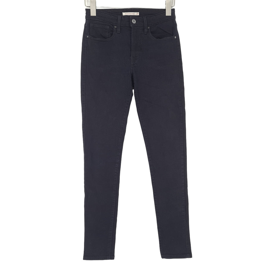 Levi's jeansy 721 High Rise skinny Damskie slim rozmiar W27 L30