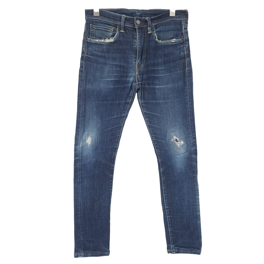 Vintage Levi's Jeans 519 Men Stretch Slim Skinny Size W31 L28