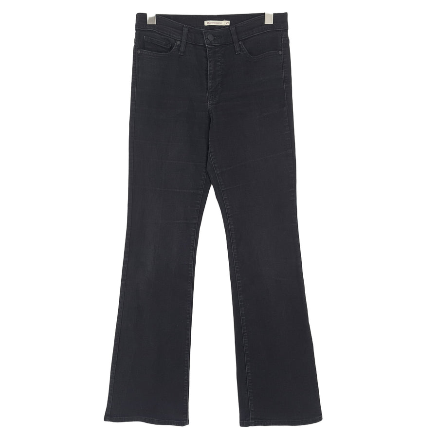 Vintage Levi's jean 315 Shaping bootcut Femme stretch slim taille W29 L32