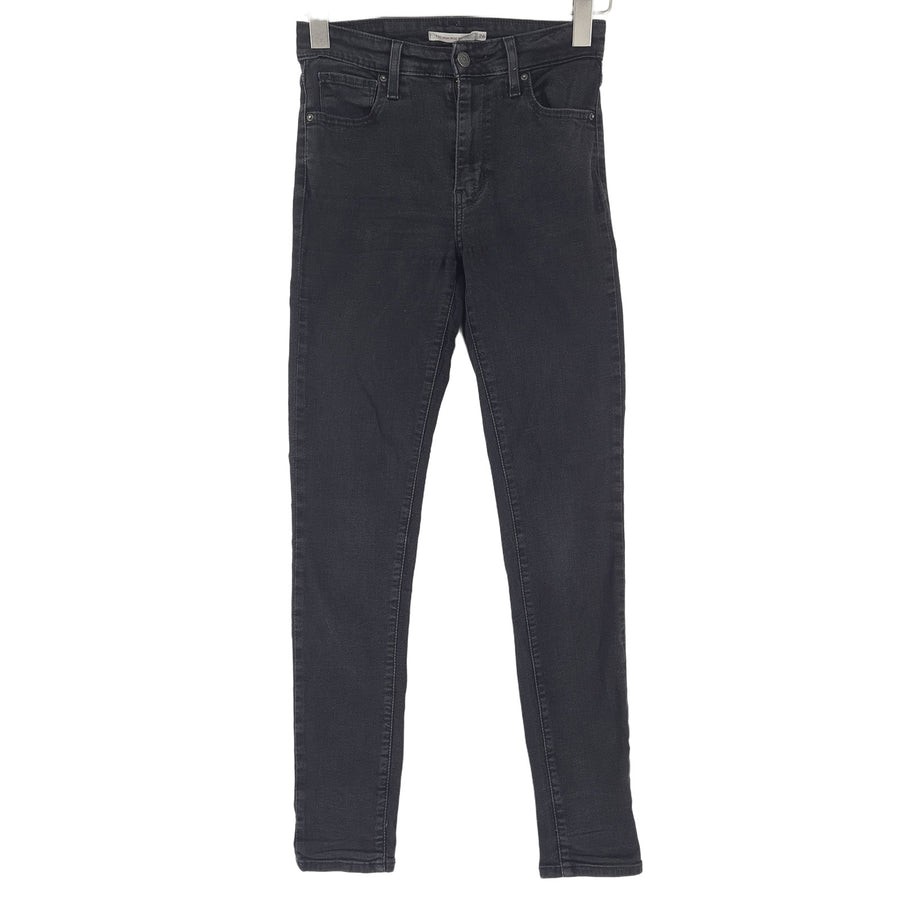 Levi's jeansy 721 High Rise skinny Damskie elastyczne slim rozmiar W26 L30