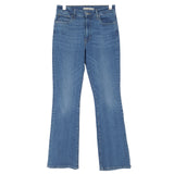 Vintage Levi's Jeans 725 High Rise Bootcut Women Stretch Size W29 L32, front view, image 1 of 10