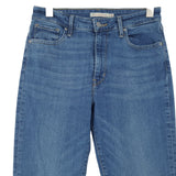 Vintage Levi's Jeans 725 High Rise Bootcut Women Stretch Size W29 L32, back view, image 2 of 10