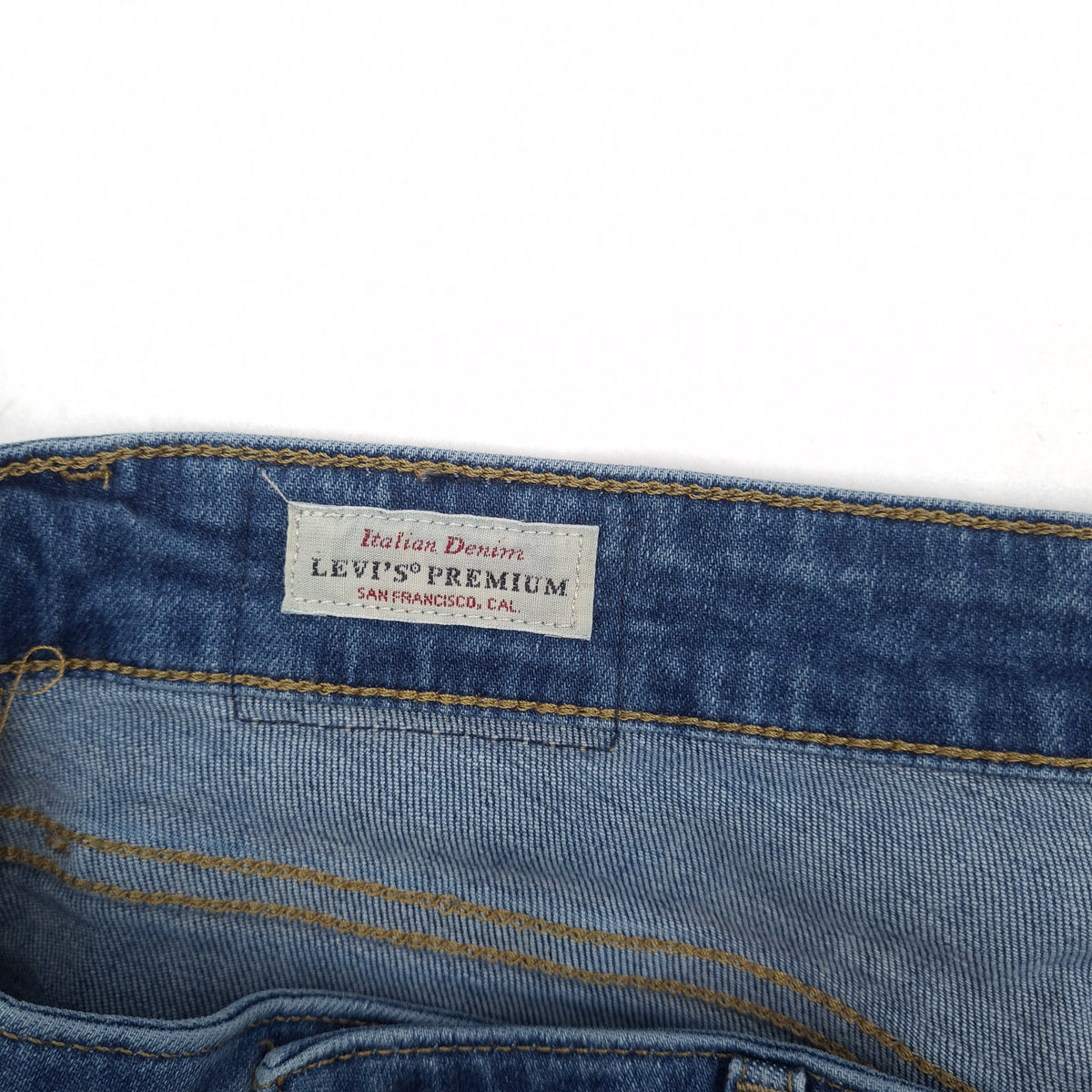Vintage Levi's Jeans 725 High Rise Bootcut Women Stretch Size W29 L32, detail view 3, image 5 of 10