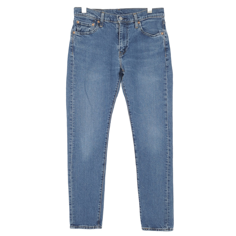 Vintage Levi's jeansy 512 Męskie elastyczne slim zwężany rozmiar W30 L32