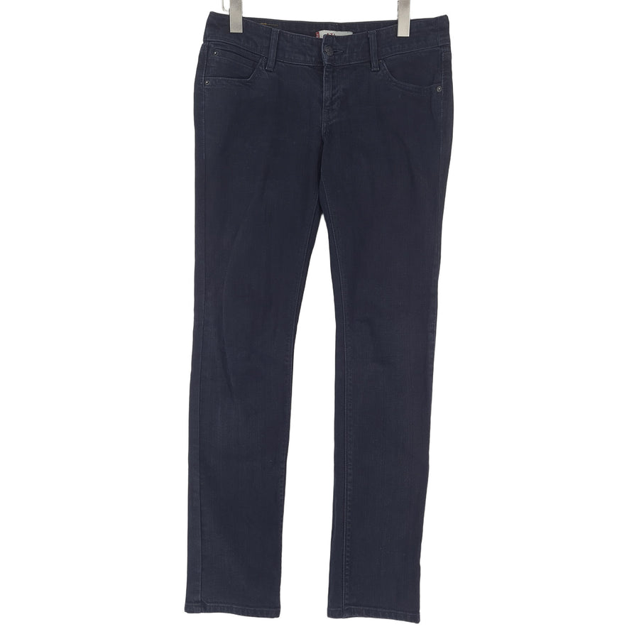 Vintage Levi's jean 571 coupe slim Femme stretch droit taille W31 L34