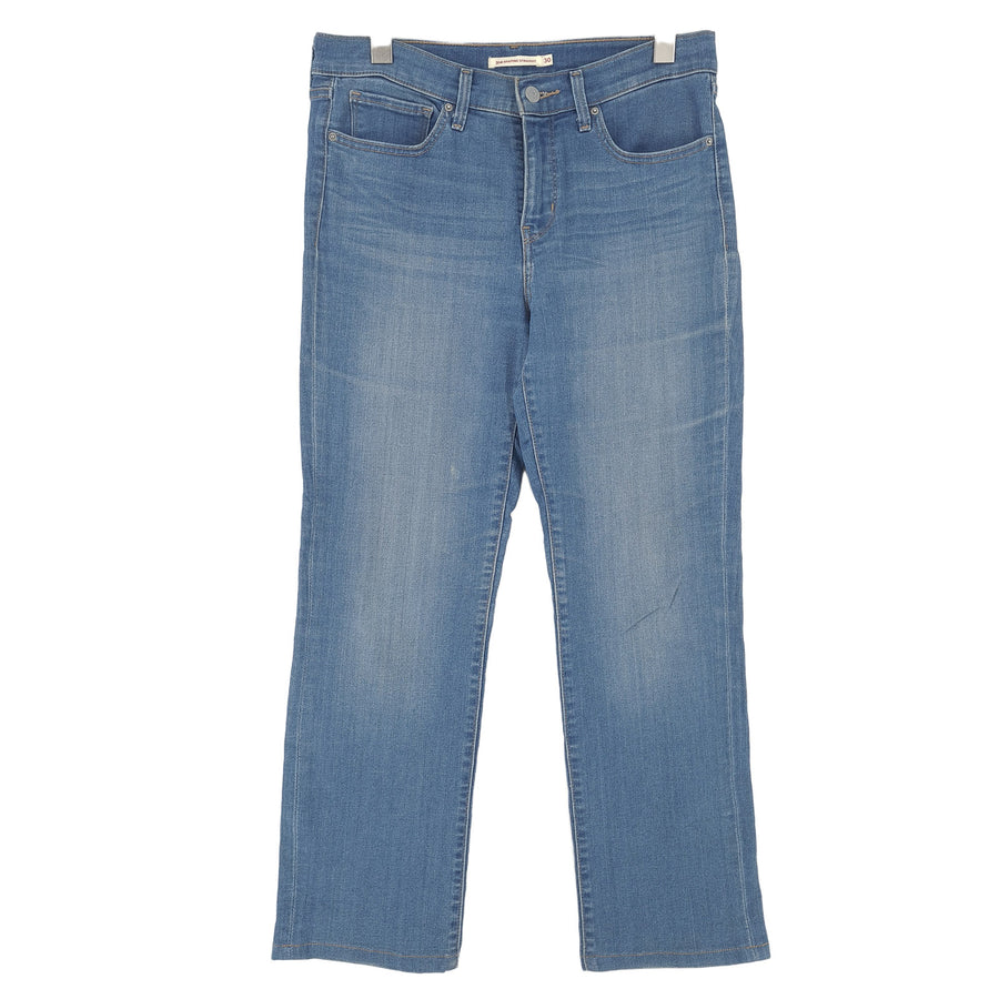 Vintage Levi's jean 314 Shaping droit Femme slim taille W30 L28