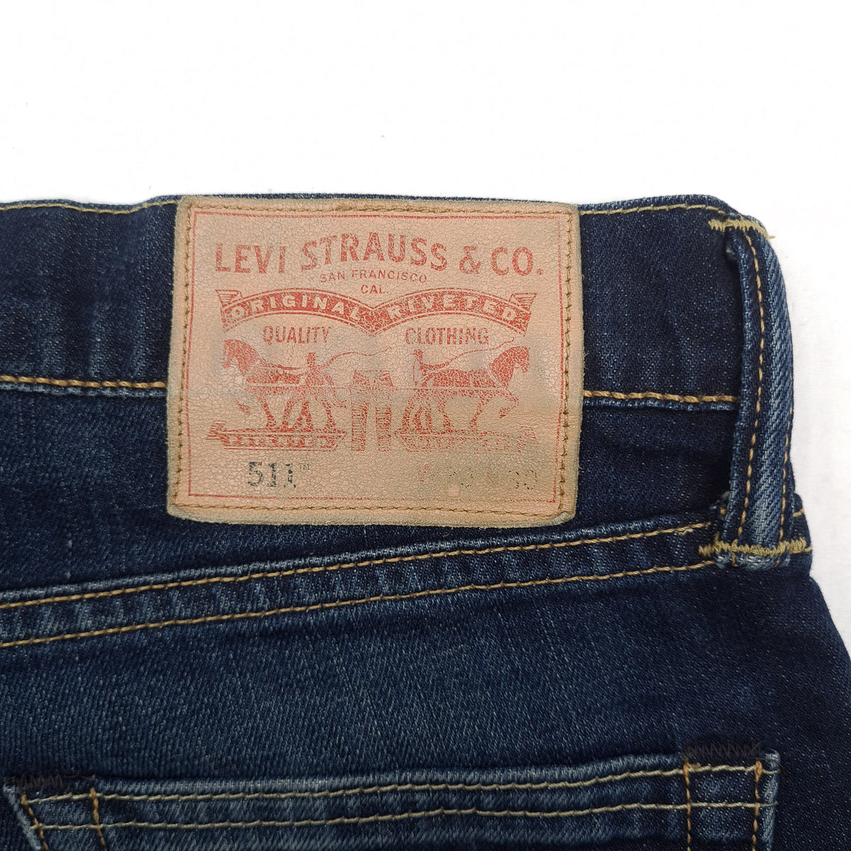 Levi's Jeans 511 Men Slim Straight Size W29 L30, detail view 3, image 5 of 6