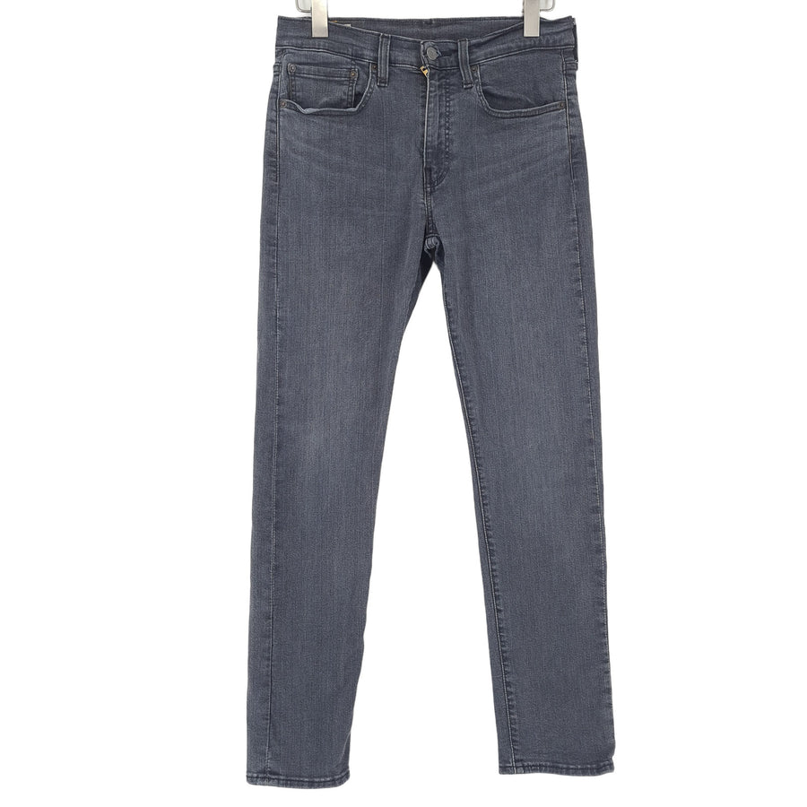 Vintage Levi's jeansy 502 Męskie elastyczne regularny zwężany rozmiar W31 L32