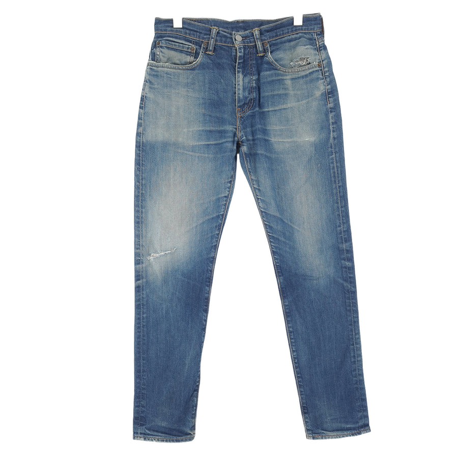 Vintage Levi's Jeans 512 Herren Stretch Slim Fit Tapered Größe W32 L32