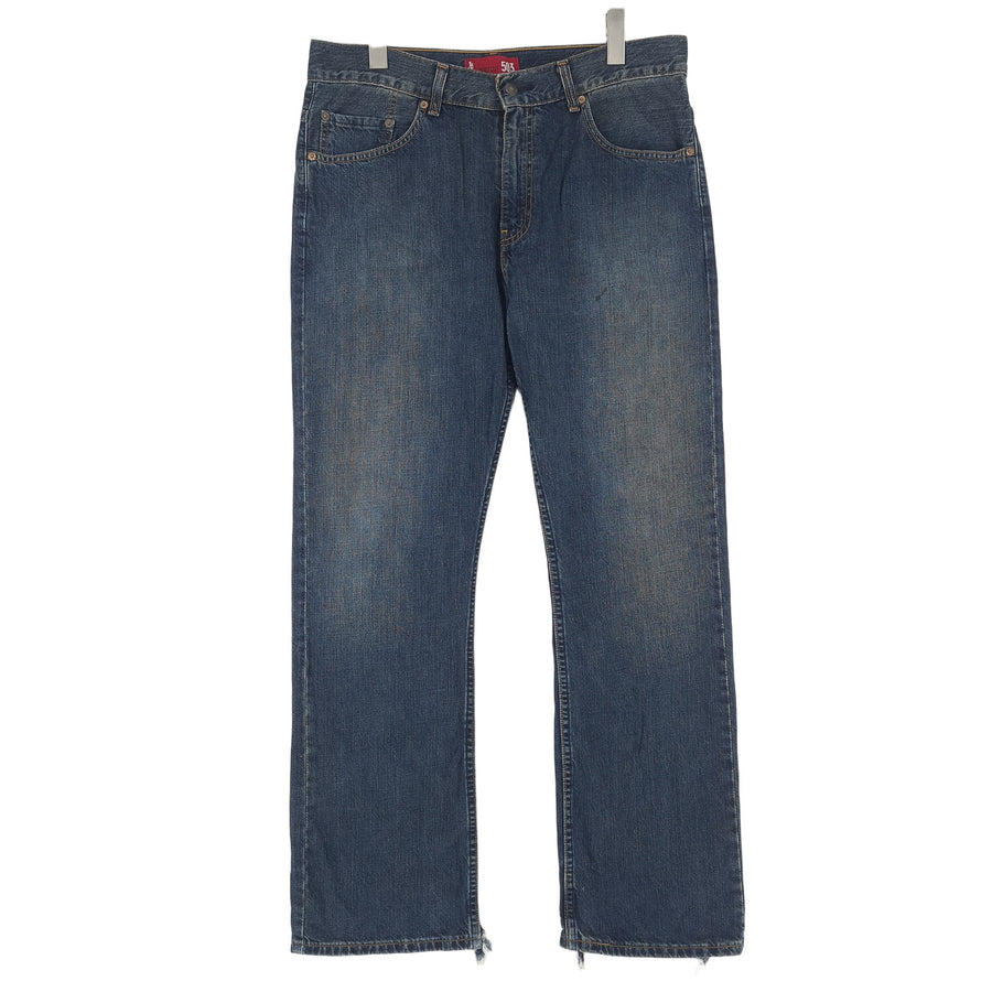 Vintage Levi's jeansy krój bootcut 503 Męskie regularny rozmiar W34 L32