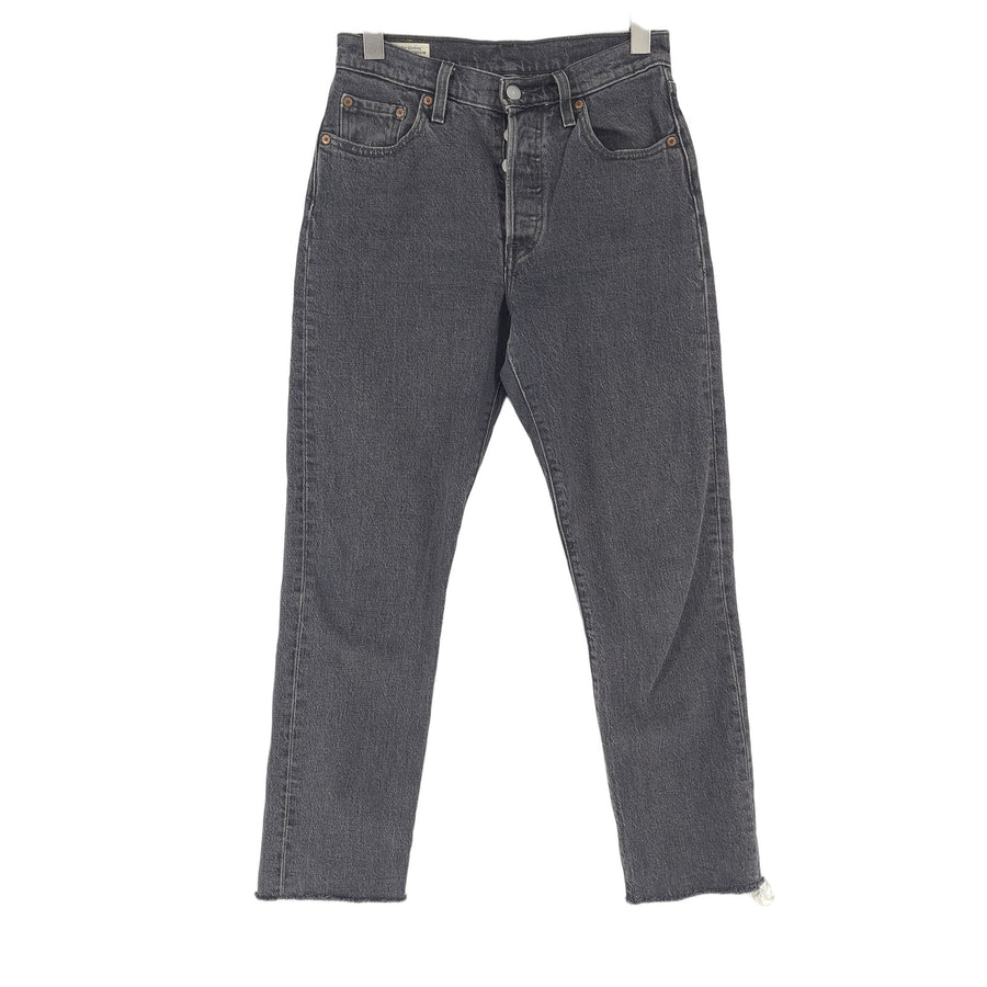 Vintage Levi's jeansy 501 Męskie elastyczne regularny proste rozmiar W25 L28