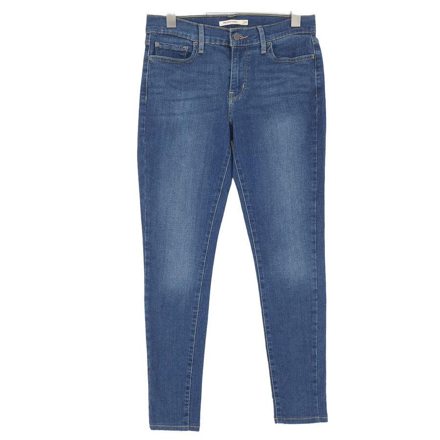 Levi's jeansy 710 Super skinny Damskie elastyczne slim rozmiar W29 L30