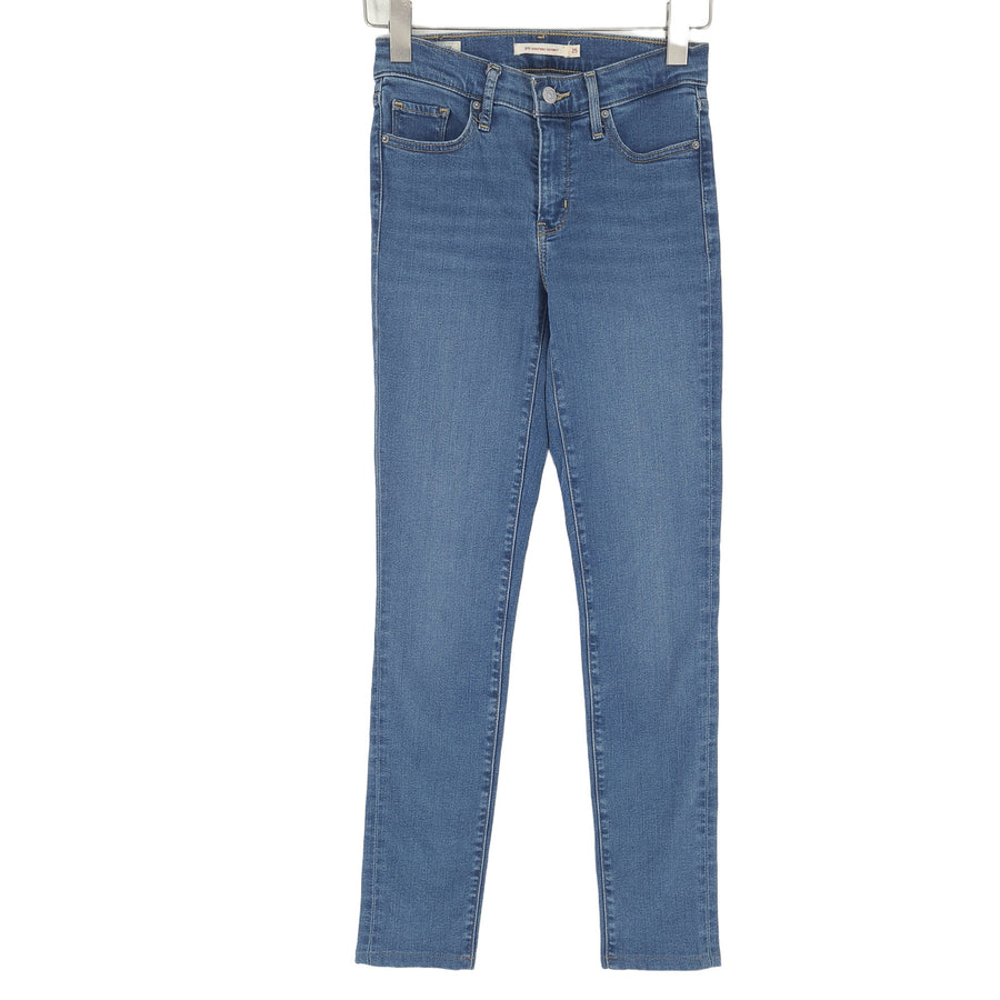 Vintage Levi's jean 311 Shaping skinny Femme slim taille W25 L30
