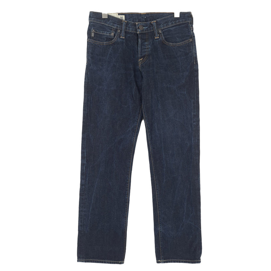 Vintage Abercrombie & Fitch jeans slim dritto Uomo taglia W30 L30