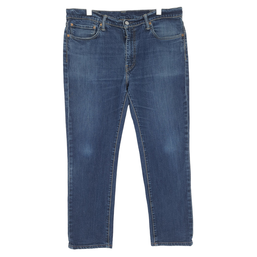 Vintage Levi's Jeans 511 Herren Stretch Slim Straight Größe W38 L30