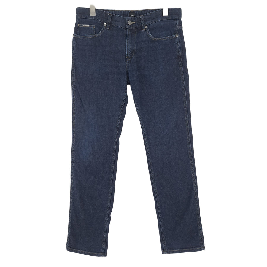 Vintage Hugo Boss jeans Uomo elasticizzato regolare dritto taglia W32 L32