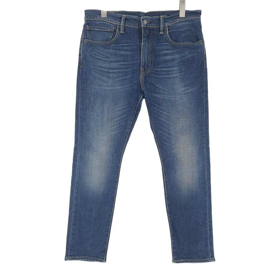 Vintage Levi's jeansy 512 Męskie elastyczne slim zwężany rozmiar W34 L28