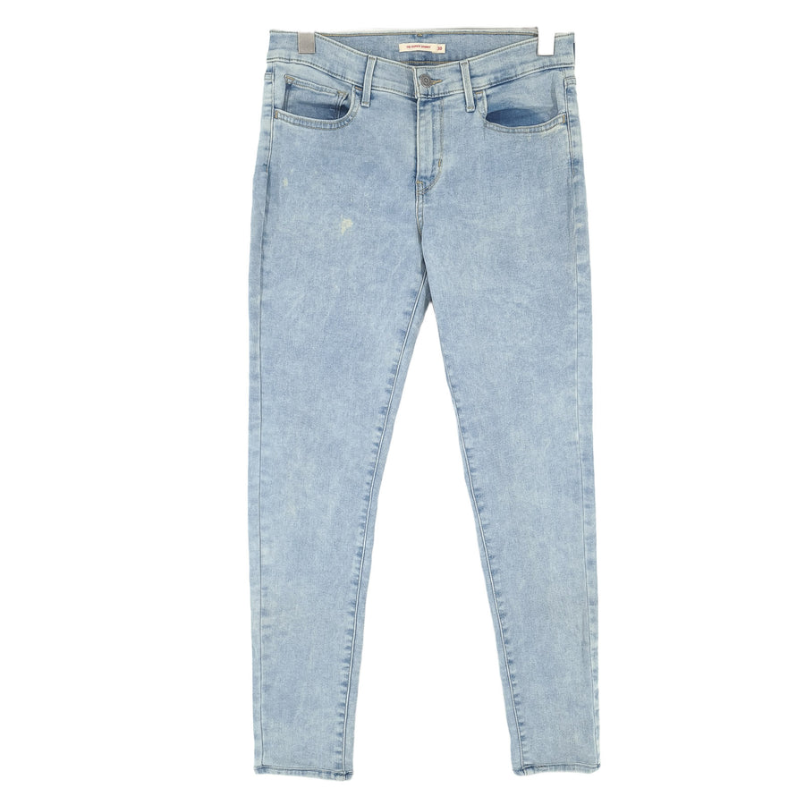 Vintage Levi's jean 710 Super skinny Femme slim taille W30 L30
