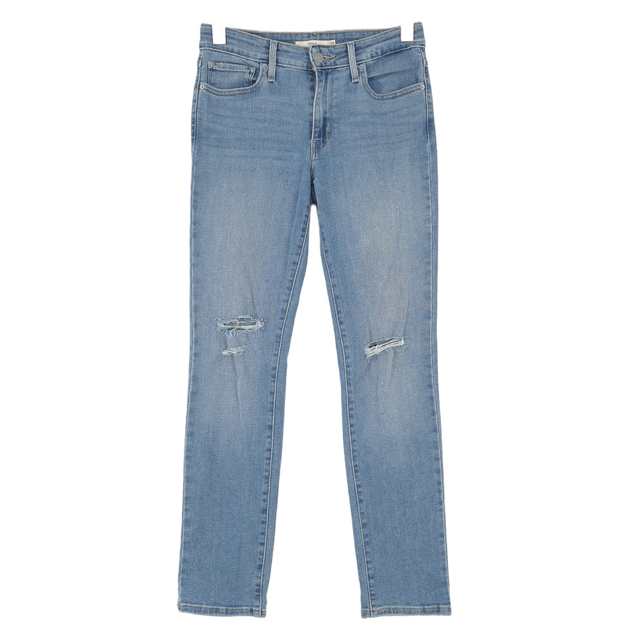 Vintage Levi's jean 712 slim Femme stretch droit taille W27 L30