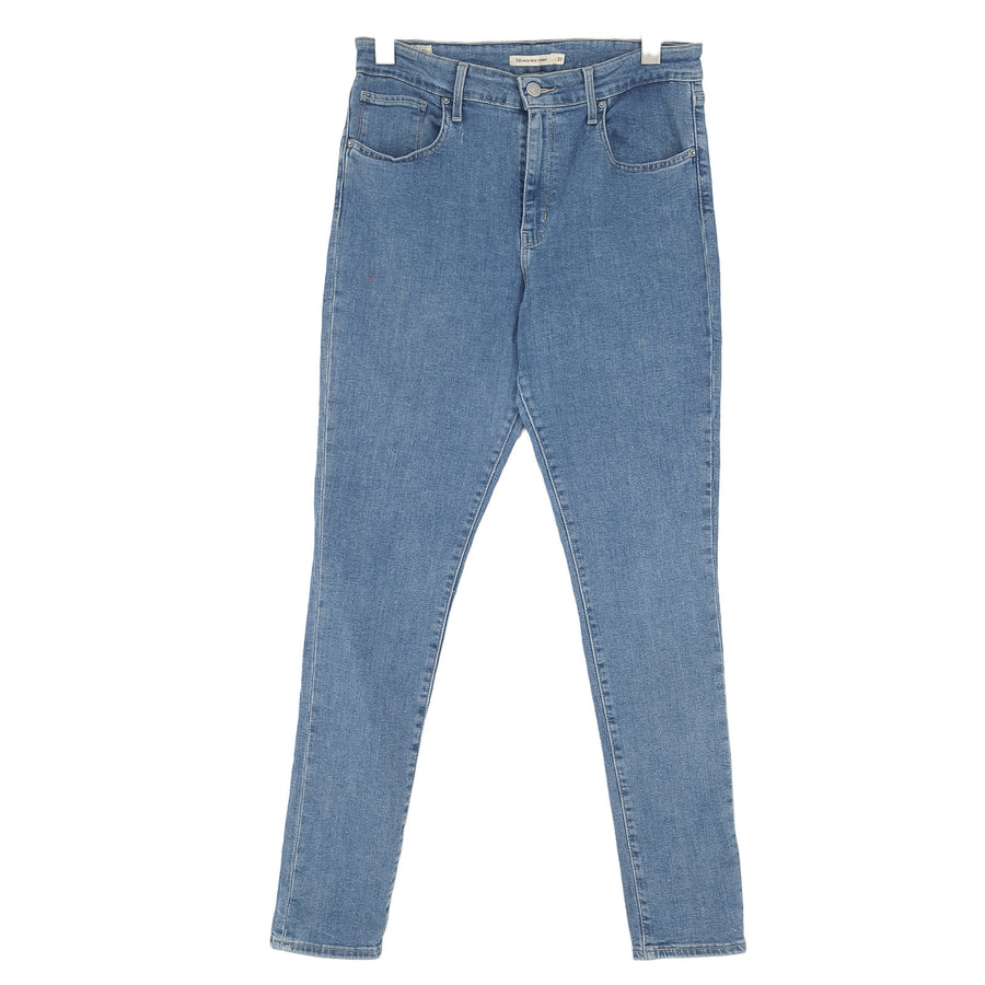 Vintage Levi's jeansy 721 High Rise skinny Damskie elastyczne slim rozmiar W31 L30