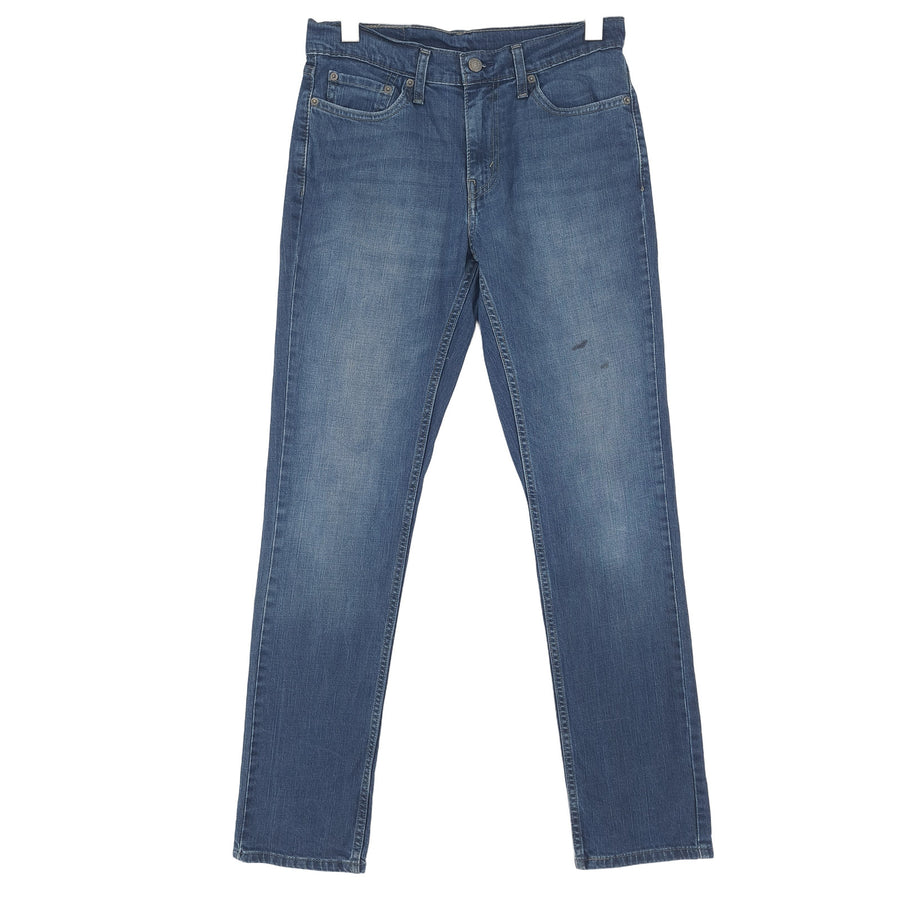 Vintage Levi's Jeans 511 Herren Stretch Slim Straight Größe W30 L32