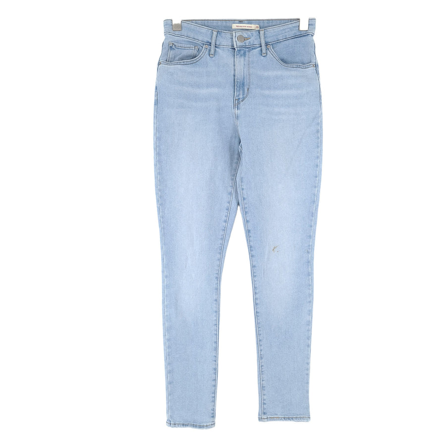 Vintage Levi's jean 721 High Rise skinny Femme stretch slim taille W28 L28