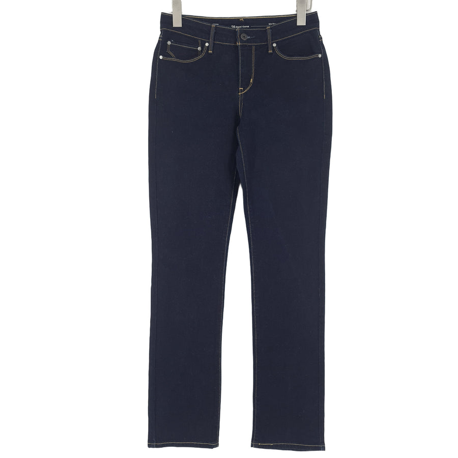 Vintage Levi's jean Demi Curve Mid Rise droit Femme taille W28 L32