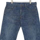 Vintage Levi's Jeans Men Stretch Regular Straight Size W36 L34, back view, image 2 of 9
