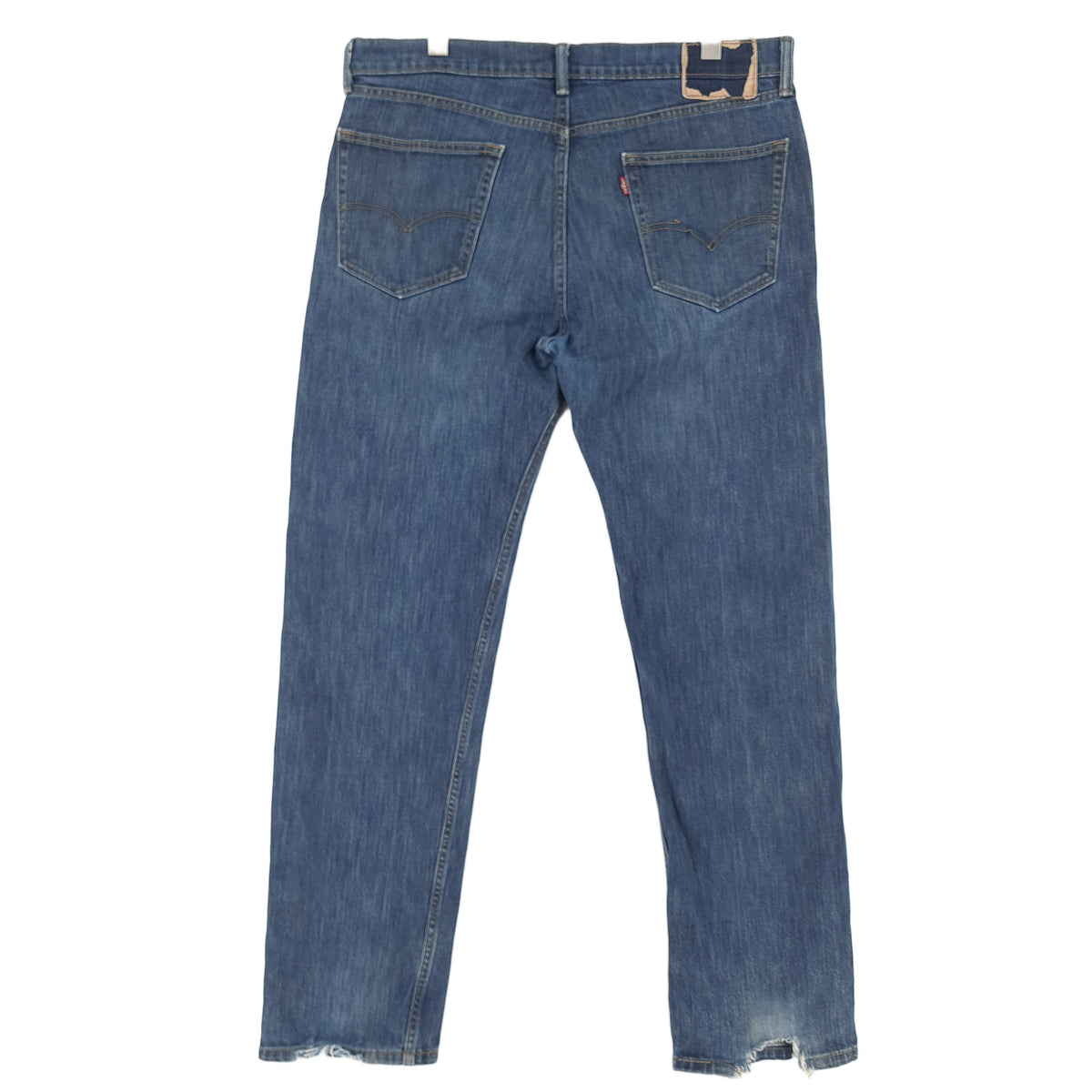 Vintage Levi's Jeans Men Stretch Regular Straight Size W36 L34, detail view 2, image 4 of 9