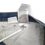 Vintage Levi's Jeans Men Stretch Regular Straight Size W36 L34, detail view 5, image 7 of 9