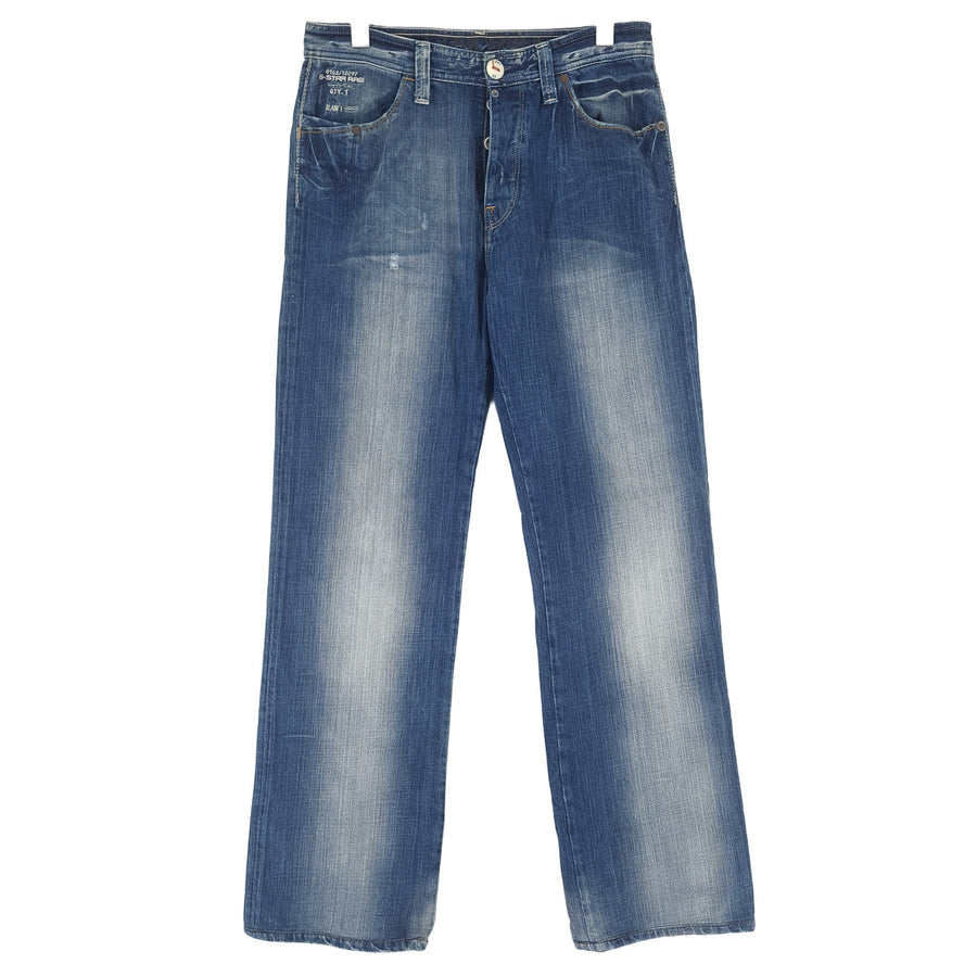 Vintage G-Star jean Locker classique Homme droit taille W32 L34