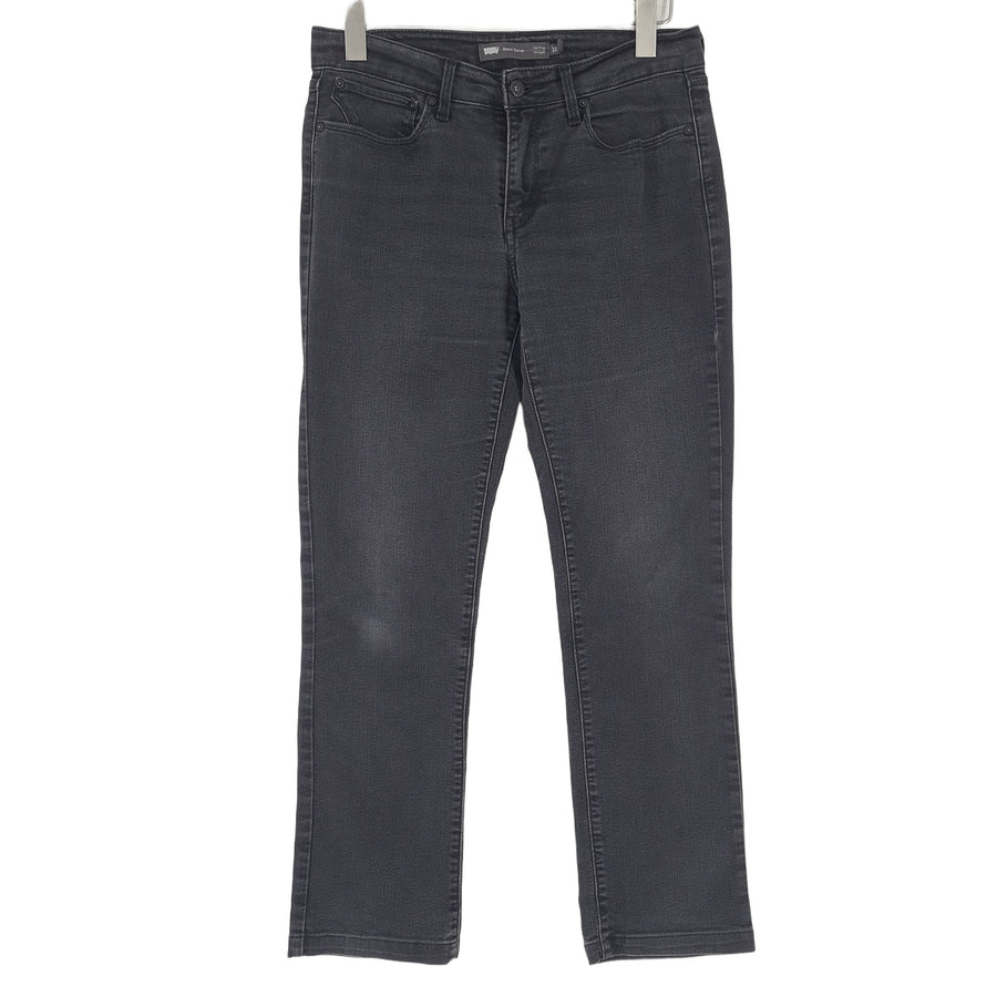 Vintage Levi's jean Demi Curve Mid Rise droit Femme taille W30 L30