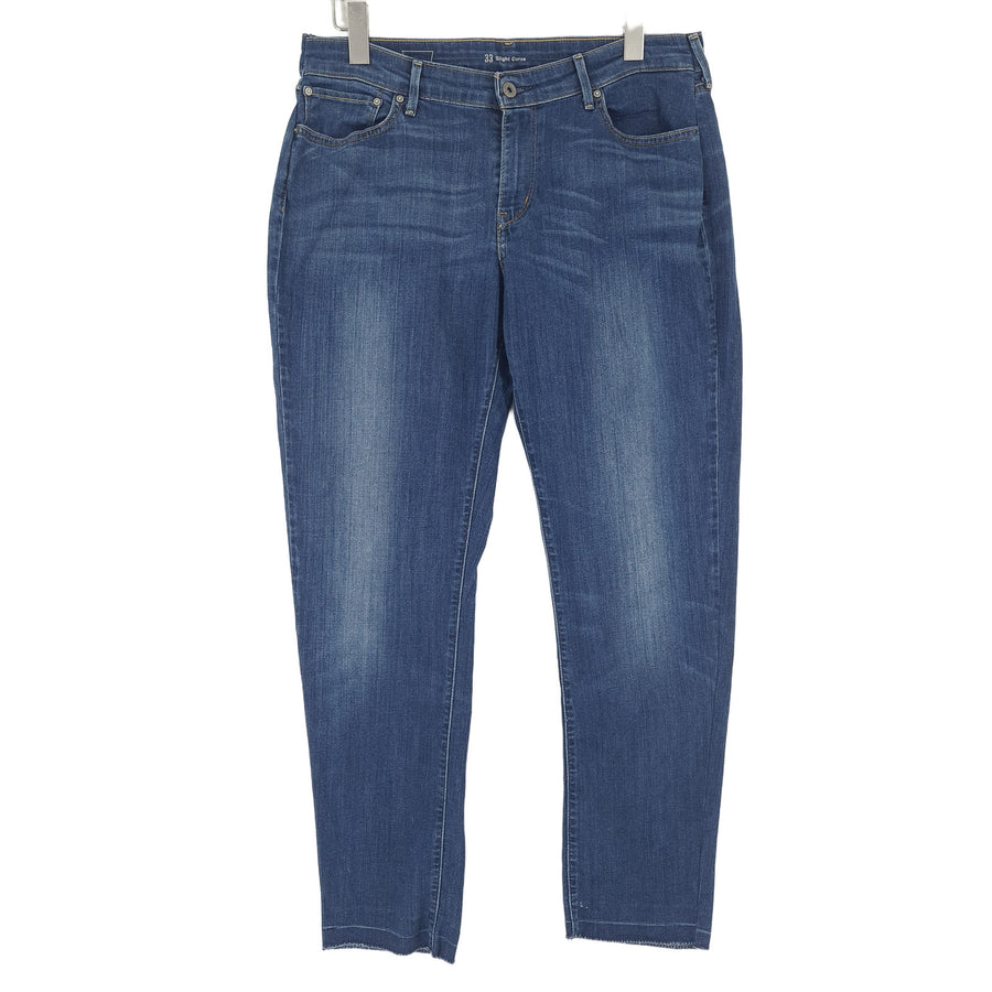 Vintage Levi's jean Slight Curve classique Rise droit Femme taille W33 L30