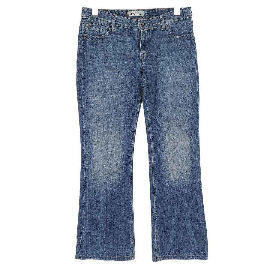 Vintage Levi's jean 572 Boot Cut Femme classique bootcut taille W29 L30