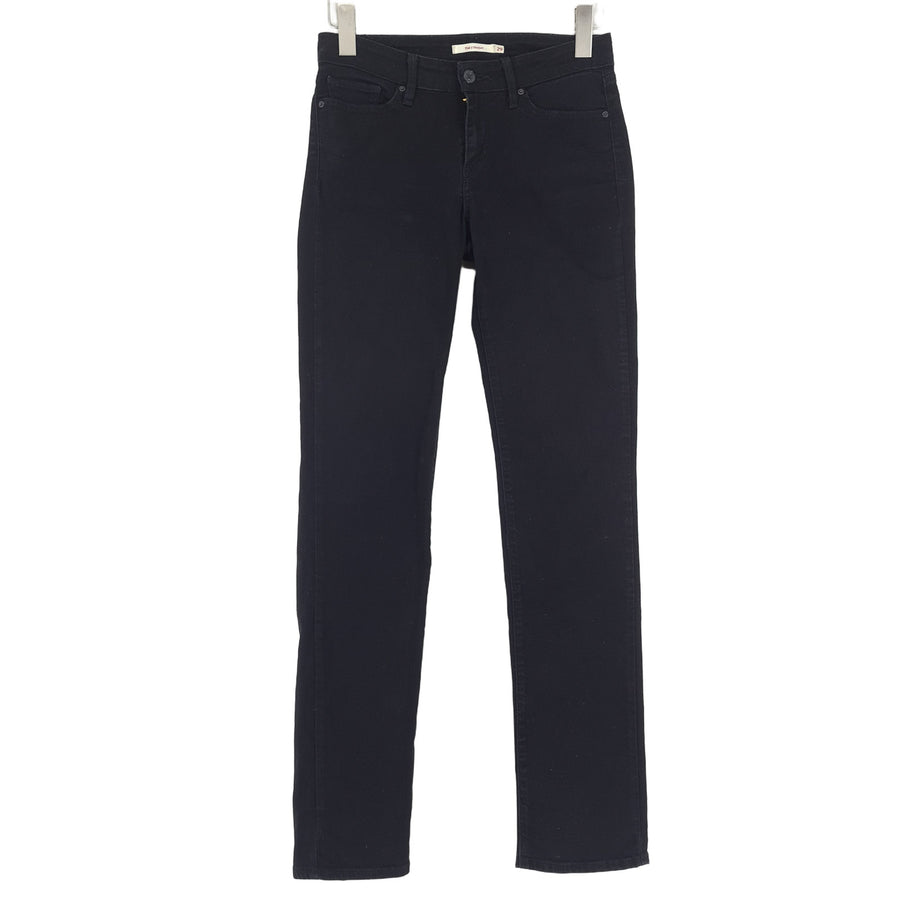 Levi's jeansy 714 proste Damskie elastyczne regularny rozmiar W29 L34