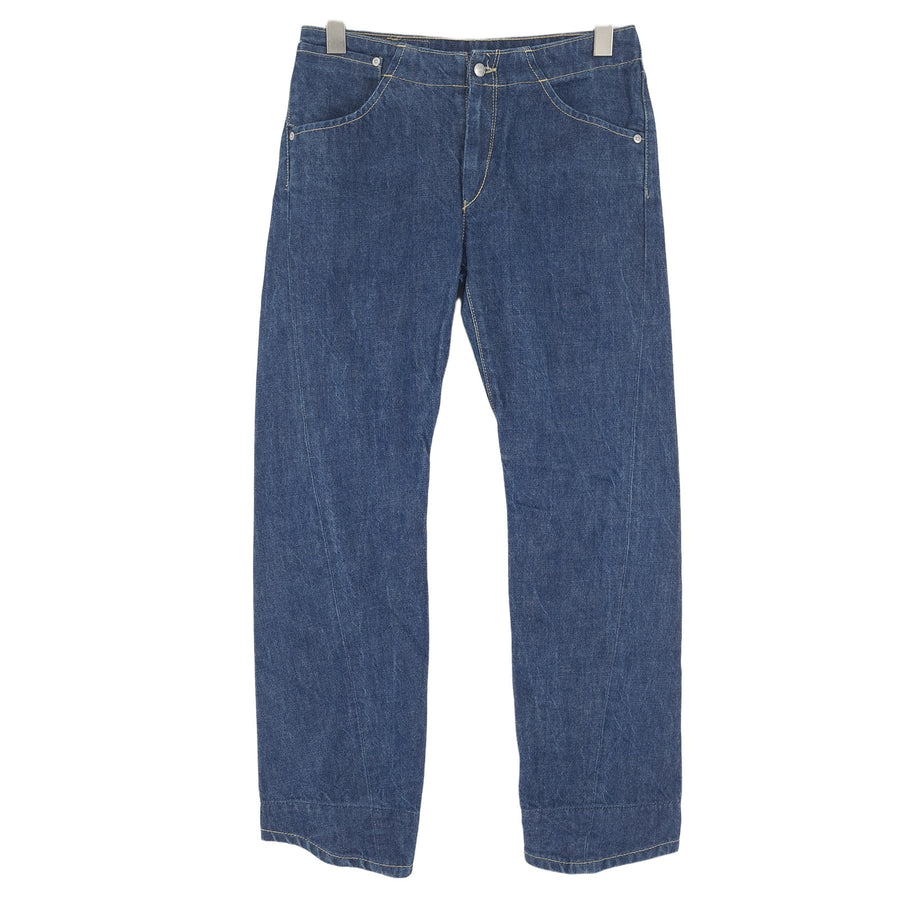 Vintage Levi's jeansy 835 Męskie regularny proste rozmiar W29 L30