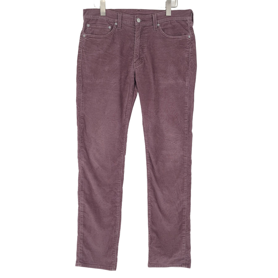 Levi's Jeans 511 Corduroy Herren Stretch Slim Straight Größe W34 L34