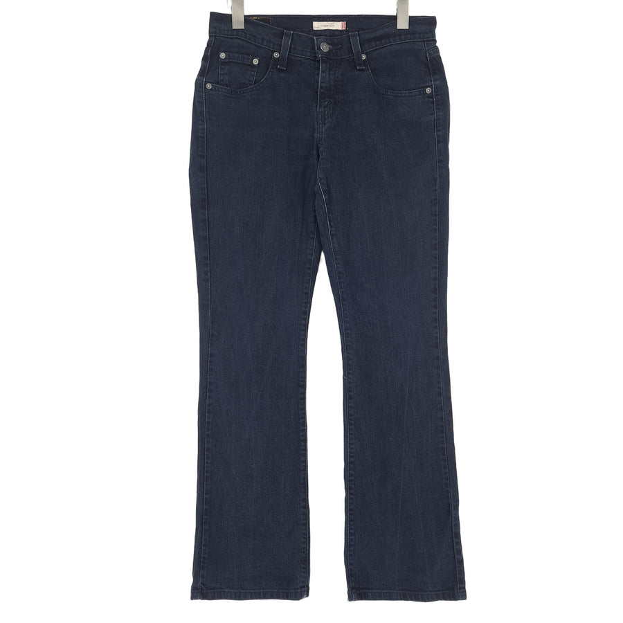 Vintage Levi's jeansy Curvy Cut Damskie elastyczne regularny krój bootcut rozmiar W31 L32