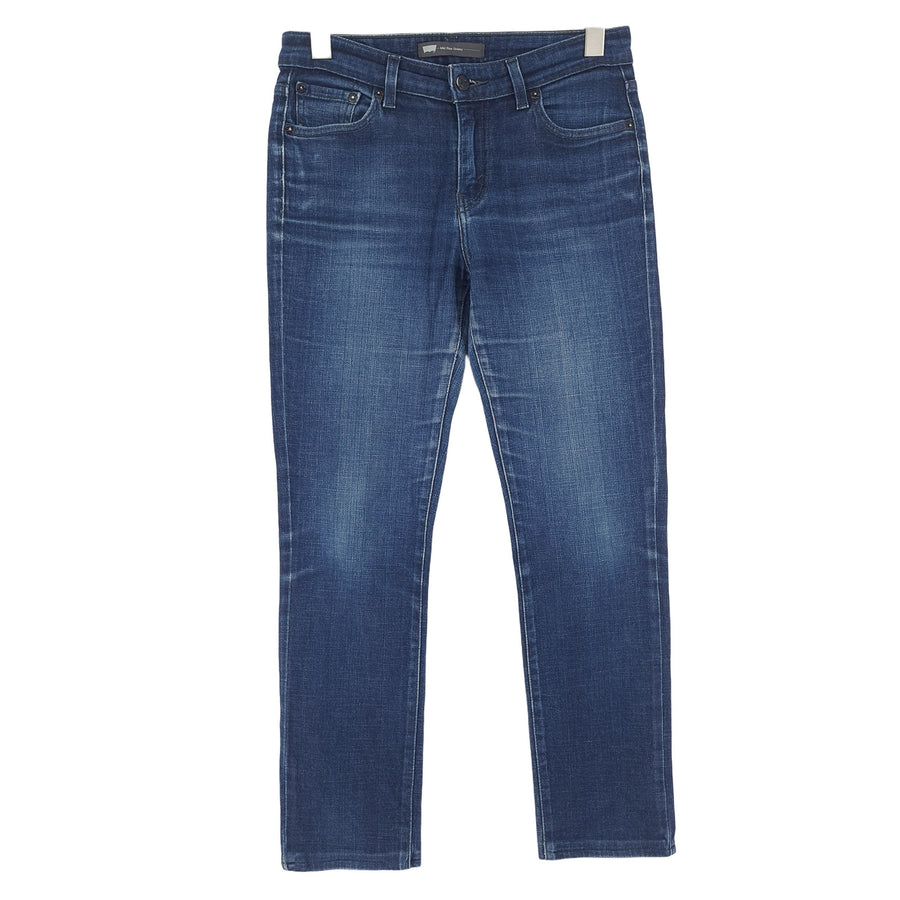 Vintage Levi's jean Mid Rise skinny Femme stretch slim taille W29 L28