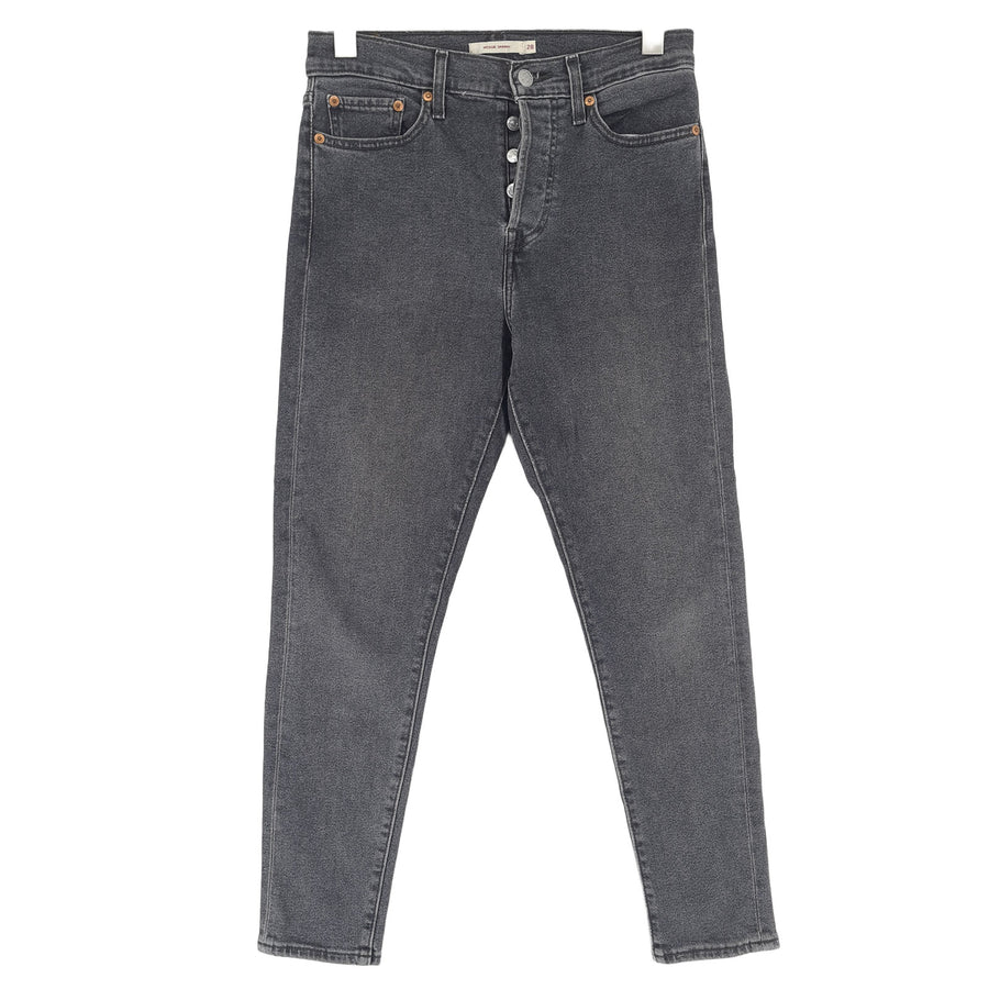 Vintage Levi's jeansy Wedgie skinny Damskie elastyczne slim rozmiar W28 L26