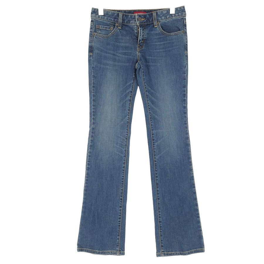 Vintage Levi's jean 835 bootcut Femme stretch slim taille W30 L33