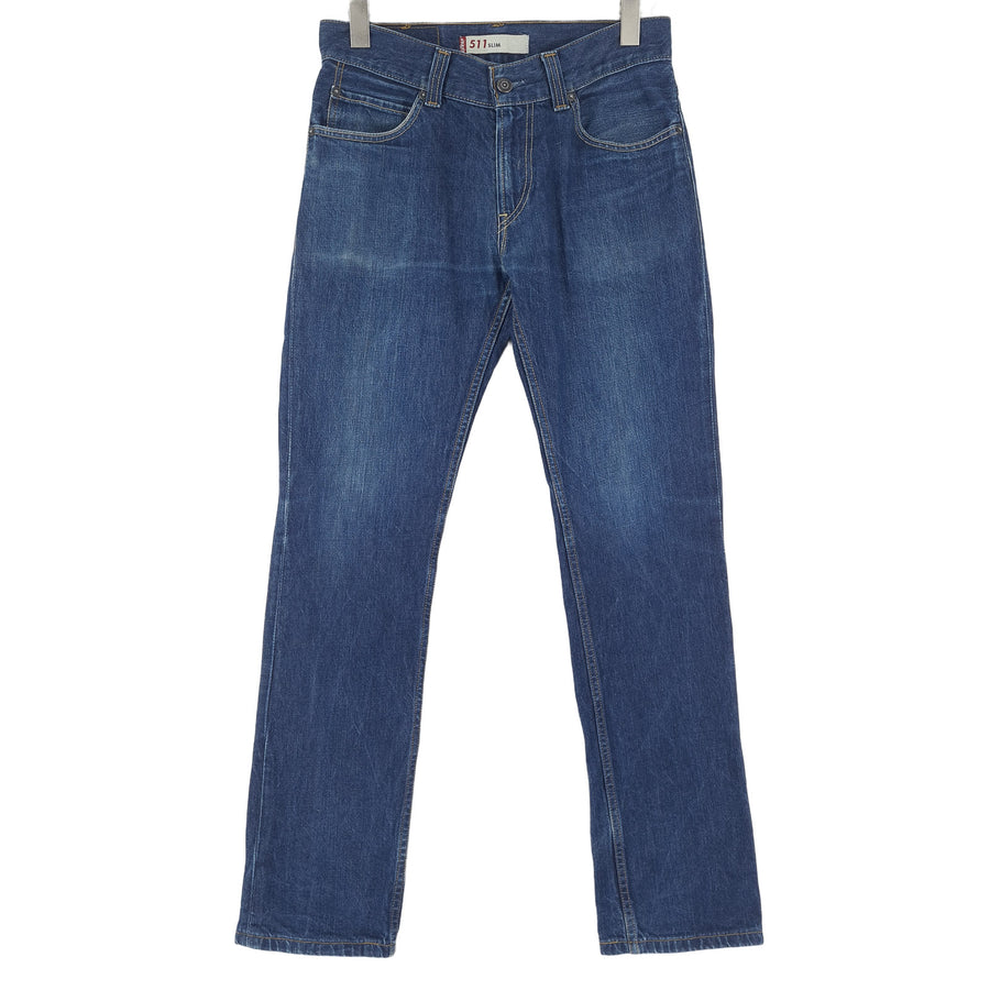 Vintage Levi's jeans 511 slim Uomo dritto taglia W32 L32